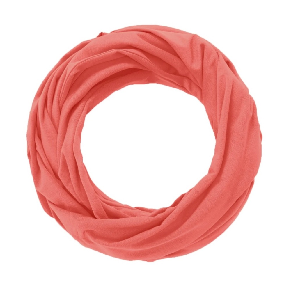 Kettlewell Infinity Scarf in Spiced Coral